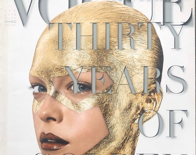 VOGUE Italia GIOIELLO 2010 Anniversary cover parade!
