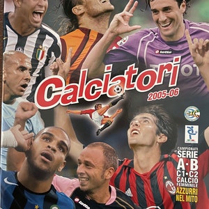 Il tuo archivio di sport - raro album vintage Panini serie A calcio Italia 2005 album Panini