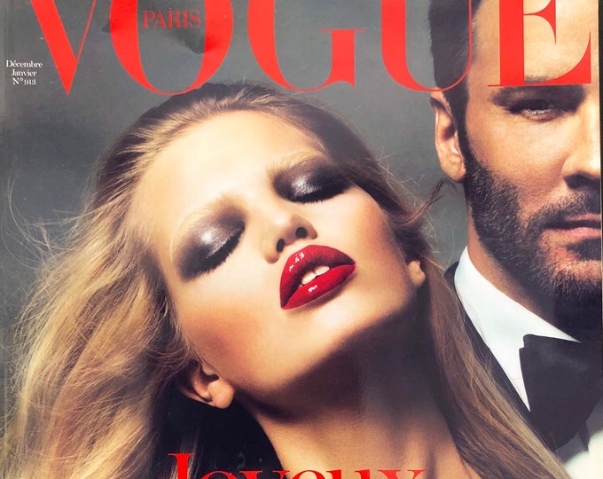 Pre-owned Vogue Paris Magazine 2011 Joyeux Noel