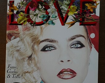 LOVE Fashion magazine issue 16 Fame Goths & Toffs cover Cara Delevingne