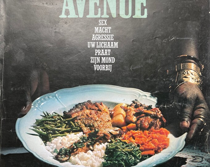 Vintage Dutch fashion glossy AVENUE December 1977, Vintage advertising & fashion!