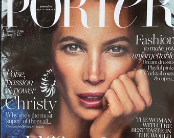Porter magazine 2014
