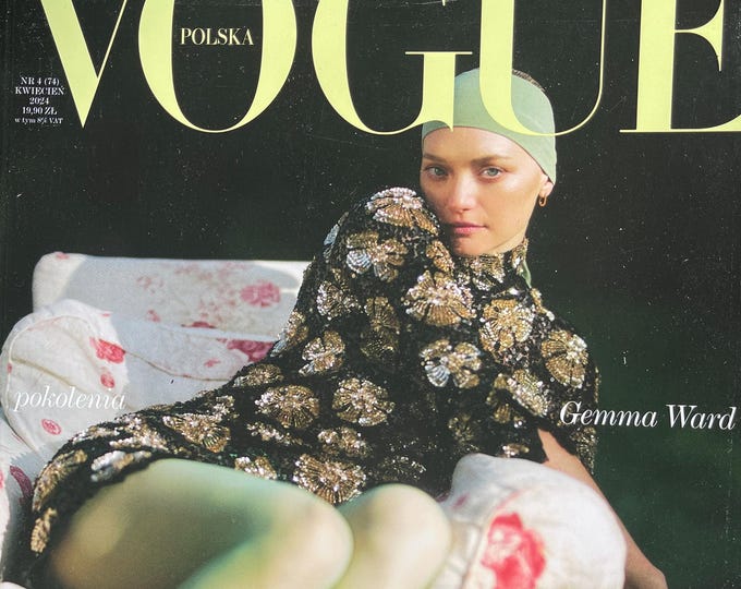 VOGUE POLAND 2024