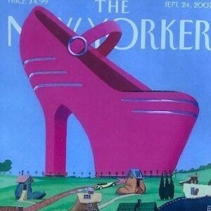 The cover's just the beginning - Magazine The New Yorker 2007 Iconic Journalism & Cartoons - Collectible Issue Gift for magazine lovers!