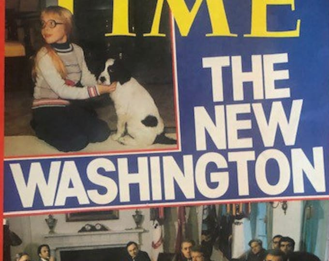 Pre-Owned Time Magazine 1977-Vintage Photojournalism - Historic Moment - Iconic covers - Collectible back Issue