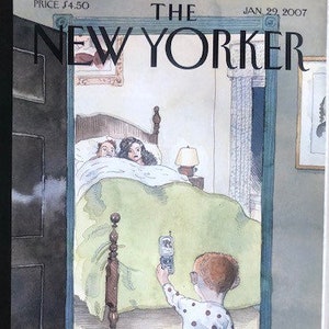 The cover's just the beginning - The New Yorker 2007 Iconic Journalism & Cartoons - Collectible Issue Gift for magazine lovers!
