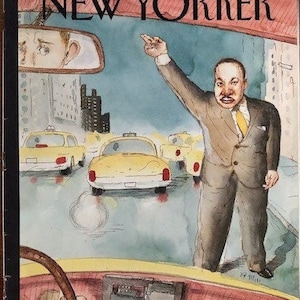 Vintage magazine The New Yorker 2000 Iconic Journalism & Cartoons - Collectible Issue Gift for magazine lovers!