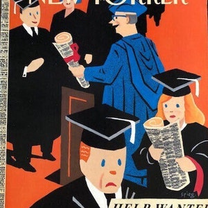 Vintage magazine The New Yorker 1996 Iconic Journalism & Cartoons - Collectible Issue Gift for magazine lovers!