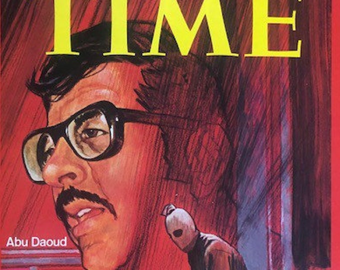 Pre-Owned Time Magazine 1977-Vintage Photojournalism - Historic Moment - Iconic covers - Collectible back Issue