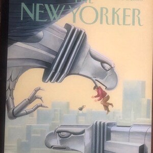 The cover's just the beginning - The New Yorker 2000 Iconic Journalism & Cartoons - Collectible Issue Gift for magazine lovers!
