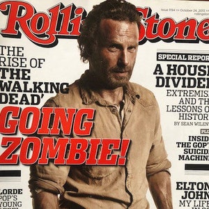 Music Culture - Rolling Stone Magazine -Vintage Music & Pop Culture-Iconic Music History