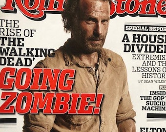 Revista Rolling Stone de segunda mano - Música vintage y cultura pop - Historia de la música icónica