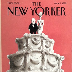 The cover's just the beginning - The New Yorker 1999 Iconic Journalism & Cartoons - Collectible Issue Gift for magazine lovers!