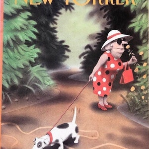 Vintage magazine The New Yorker 1996 Iconic Journalism & Cartoons - Collectible Issue Gift for magazine lovers!