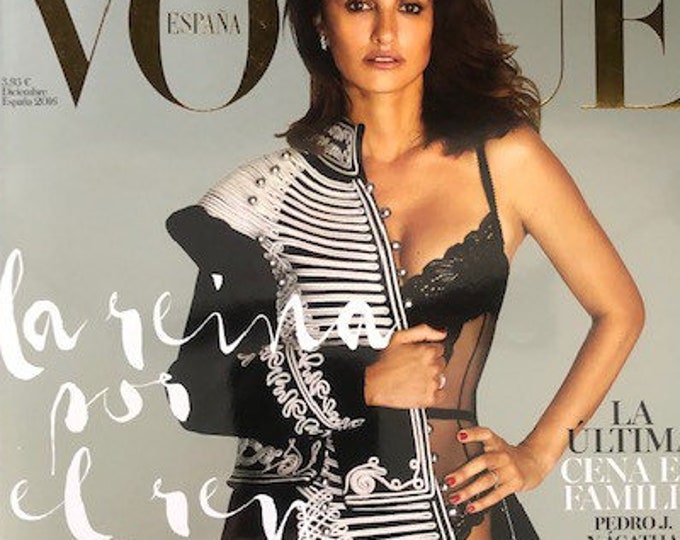 Vogue Spain 2016