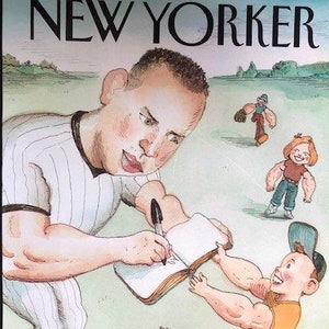 The cover's just the beginning - The New Yorker 2009 Iconic Journalism & Cartoons - Collectible Issue Gift for magazine lovers!