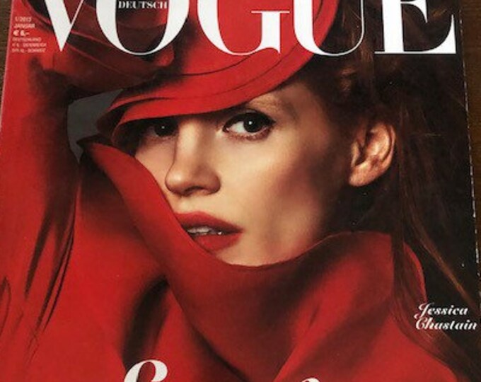 Own a piece of Vogue history -Vogue GERMAN magazine