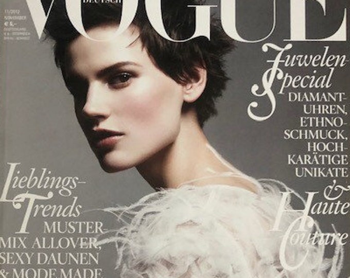 Own a piece of Vogue history -Vogue German