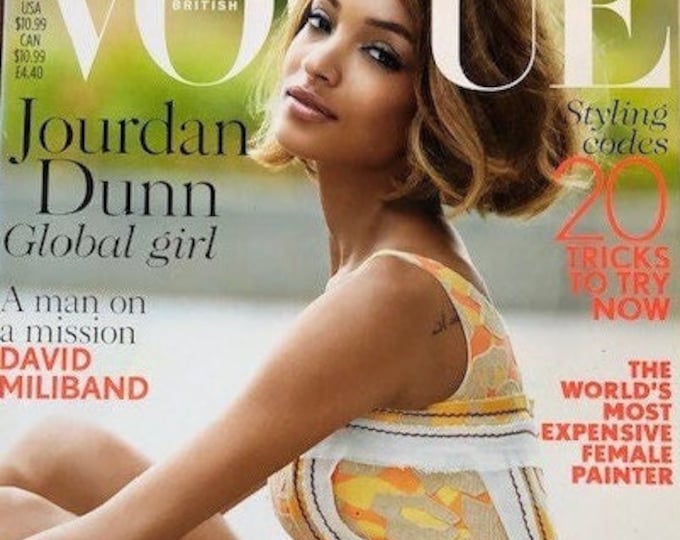 Vogue British magazine 2015