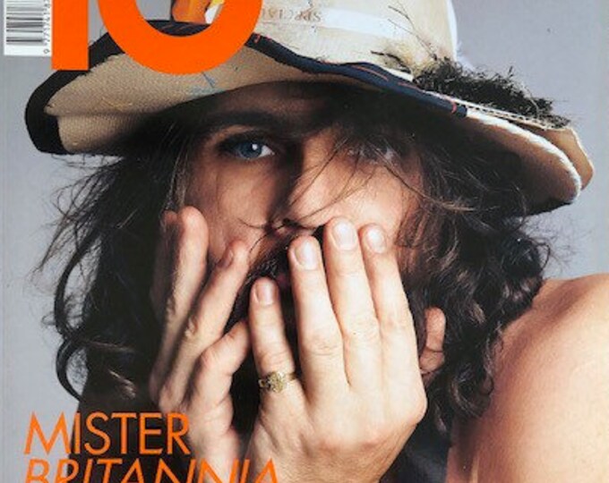 For Women who read fashion -Fashion rare magazine 10 MEN edition spring