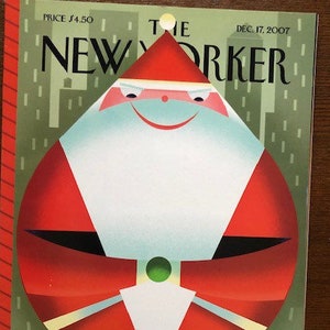 The cover's just the beginning - The  New Yorker 2007 Iconic Journalism & Cartoons - Collectible Issue Gift for magazine lovers!