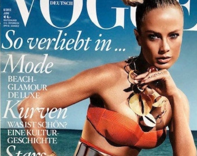 Vogue German magazine 2012