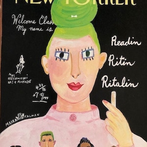 Vintage magazine THE NEW YORKER 1996 Iconic Journalism & Cartoons - Collectible Issue Gift for magazine lovers!