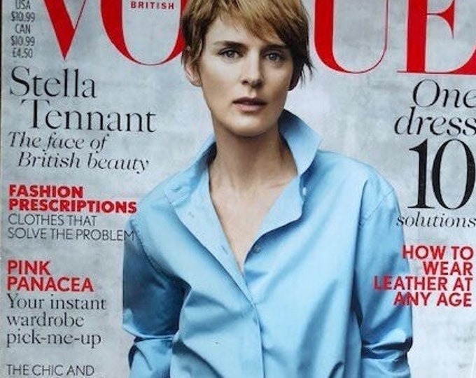 British Vogue magazine 2015