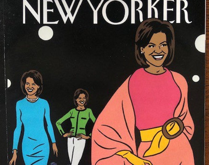 Pre-Owned The New Yorker 2009 Iconic Journalism & Cartoons - Collectible Issue Gift for magazine lovers!