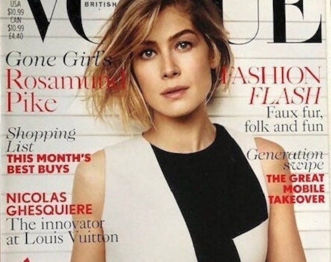 Vogue British magazine 2014