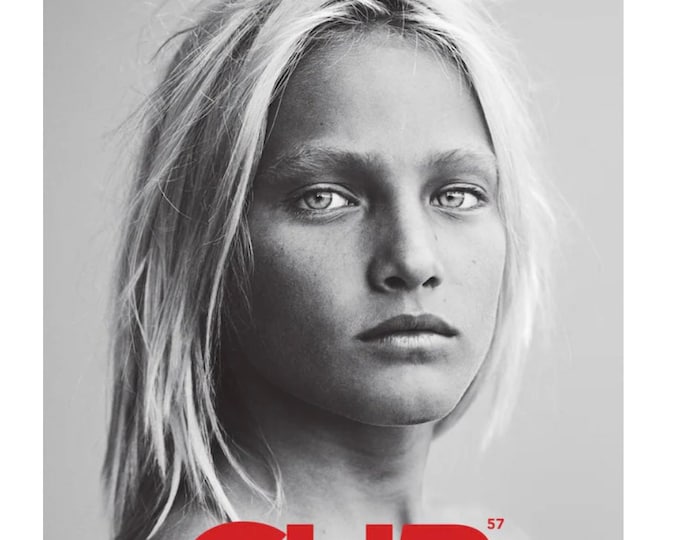 Pre-Owned Celebrity Photography Mags - Photo art magazine GUP magazine photography #57 theme Ideal cover Stephan Vanfleteren