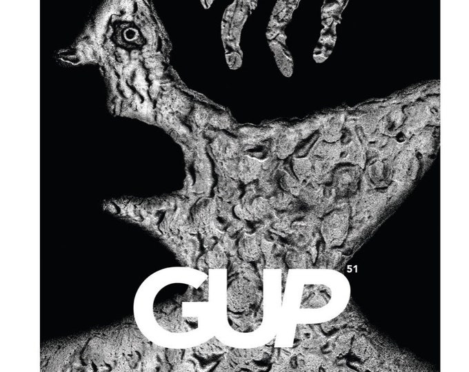 Photo art magazine GUP magazine photography #051 theme Rituals cover Roger Ballen Contemporary Photography-Visual Culture-Collectible issue