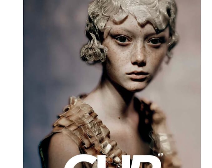 Pre-Owned Photo art magazine GUP magazine #69 theme Tender cover Paolo Roversi Contemporary Photography-Visual Culture-Collectible issue