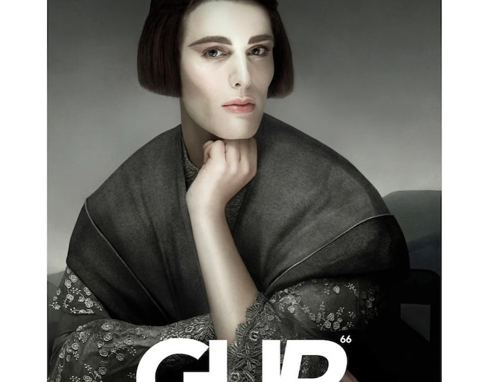 Photo art magazine GUP photography magazine 2019 #66 theme Unlock cover Justine Tjalinks-Visual Culture & Photo Art Inspiring Images Stories