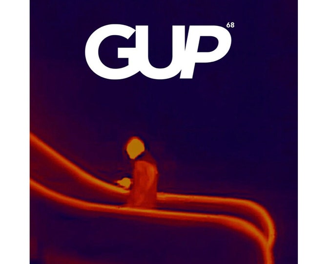 Photo art magazine GUP photography magazine #68 theme Echo cover Antoine D'Agata Contemporary Photography-Visual Culture-Collectible issue