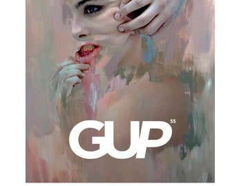 Photo art magazine GUP magazine #55 theme Wonder cover Rosanna Jones Contemporary Photography-Visual Culture-Collectible issue