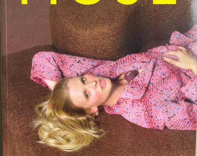 Pre-Owned Magazine MUSE 2022 - issue 60 - Lara Stone Fantasy - iconic Style Fashion Covers Photography Models & Editorials