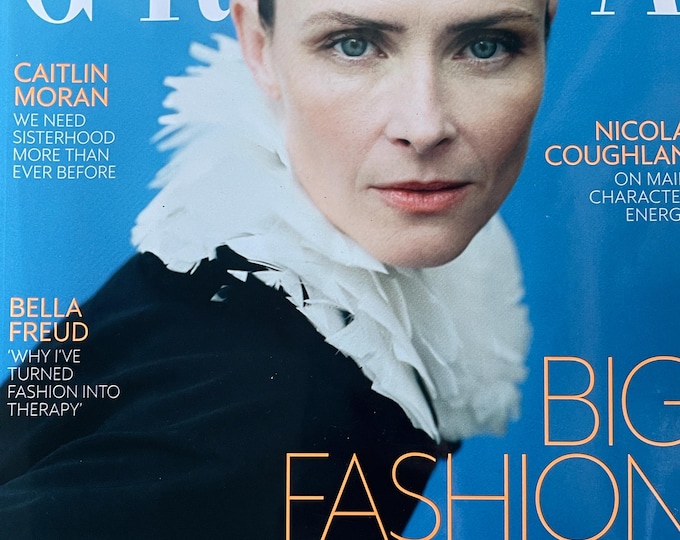 For Women who read fashion magazine GRAZIA The Fashion issue 20 years of Grazia!