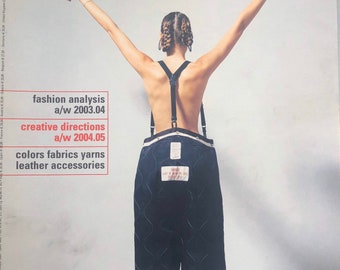 For Women who read fashion -Vintage rare magazine fashion ZOOM 2003