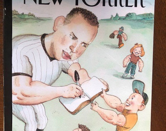 The cover's just the beginning - The New Yorker 2009 Iconic Journalism & Cartoons - Collectible Issue Gift for magazine lovers!