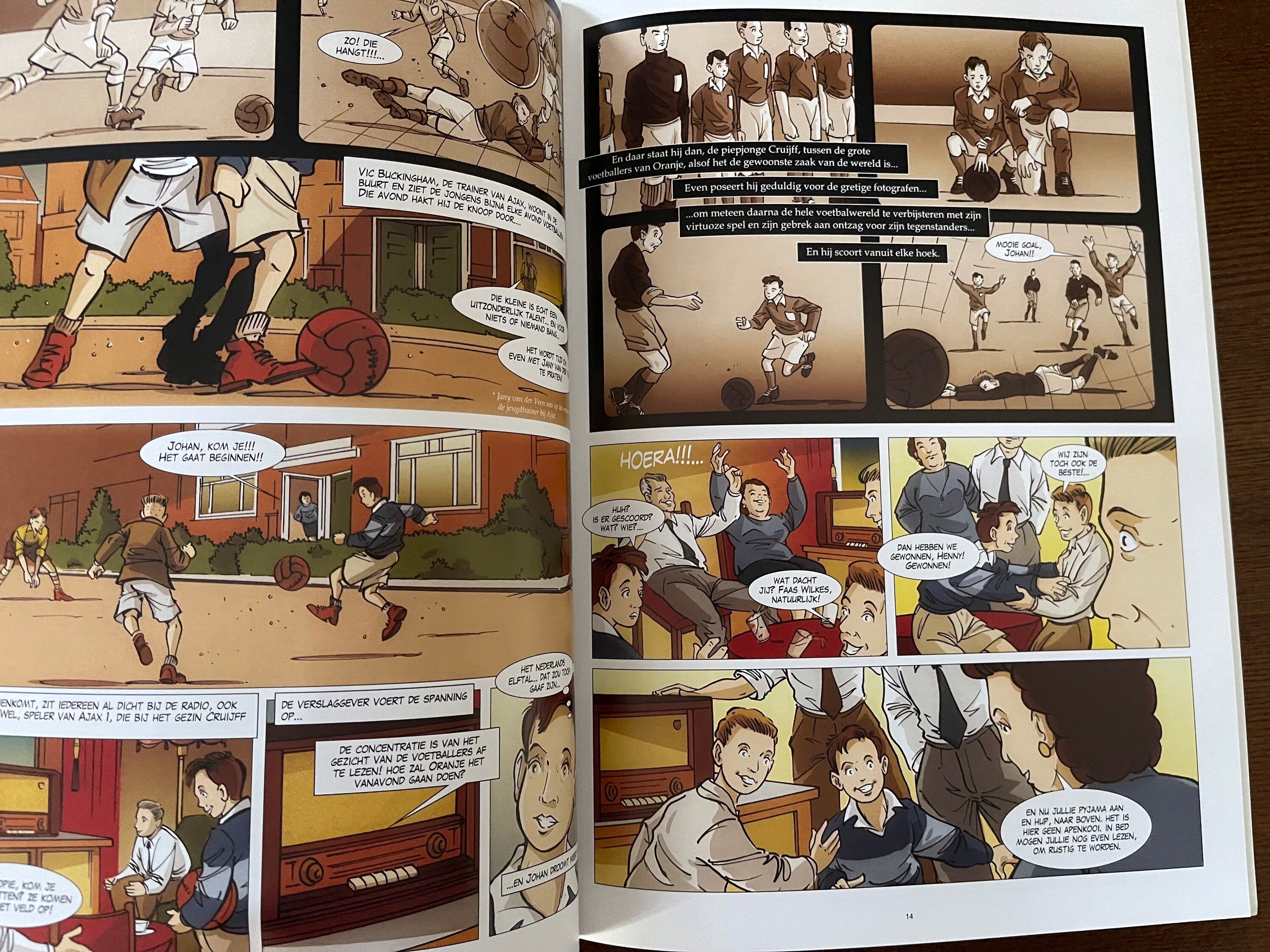 Your Archive of Sport - Vintage Rare Unique Football Comic Johan  Cruyff-legendary Athletes- Collectible Back Issue - Etsy, image size:2992x2244