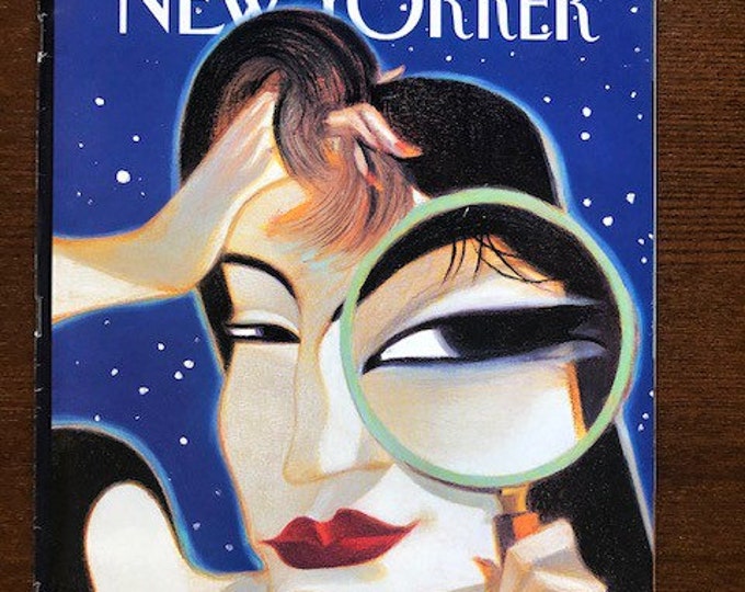 The cover's just the beginning - The New Yorker 1999 Iconic Journalism & Cartoons - Collectible Issue Gift for magazine lovers!