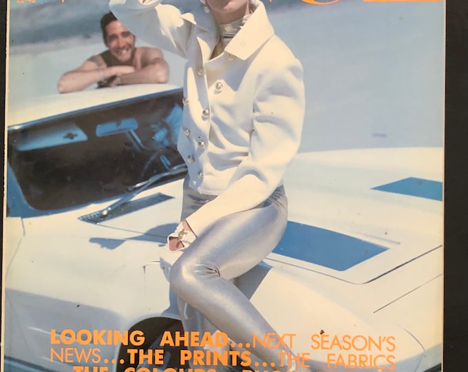 Pre-owned Vogue magazine July 1990 - cover Stephanie Seymour