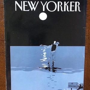 The cover's just the beginning - The New Yorker 2009 Iconic Journalism & Cartoons - Collectible Issue Gift for magazine lovers!