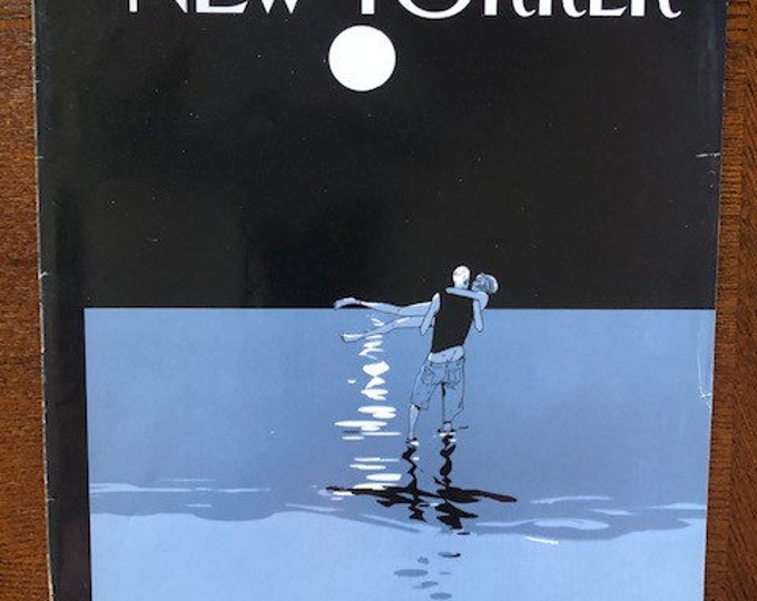The cover's just the beginning - The New Yorker 2009 Iconic Journalism & Cartoons - Collectible Issue Gift for magazine lovers!