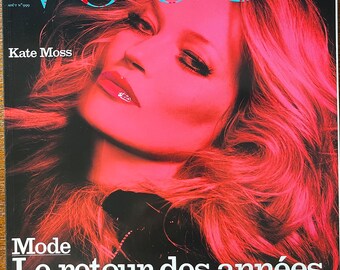 Pre-Owned Vogue Paris magazine Paris Kate Moss - iconic cover!