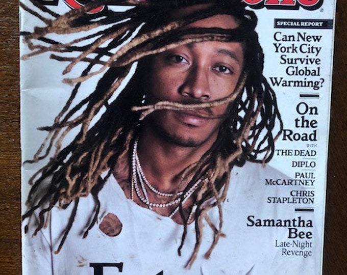 Pre-Owned Rollingstone magazine-Vintage Music & Pop Culture - Iconic Interviews Covers-Collectible Back Issue-Iconic Music History