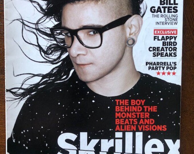 Pre-Owned Rollingstone magazine-Vintage Music & Pop Culture - Iconic Interviews Covers-Collectible Back Issue-Iconic Music History