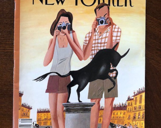 The cover's just the beginning - The New Yorker 1996 Iconic Journalism & Cartoons - Collectible Issue Gift for magazine lovers!