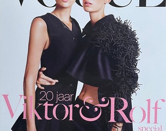 Vogue Netherlands Magazine November 2020 女性情報誌